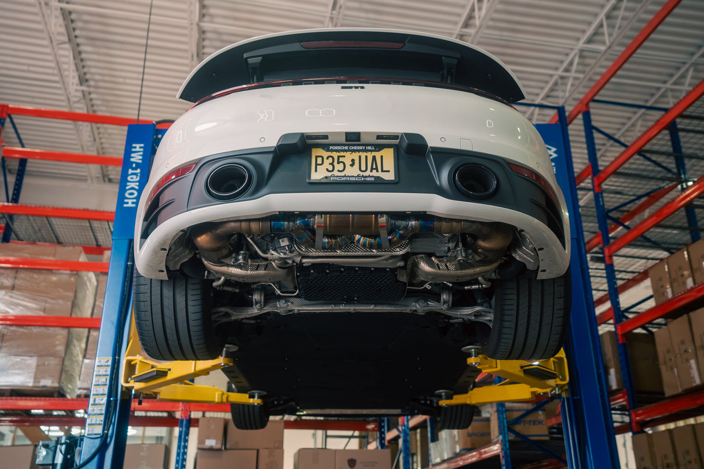 Porsche 992 Carrera / Turbo Titanium Valved Sport Exhaust System