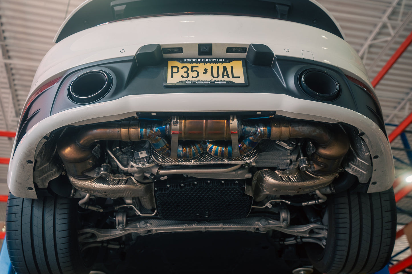 Porsche 992 Carrera / Turbo Titanium Valved Sport Exhaust System