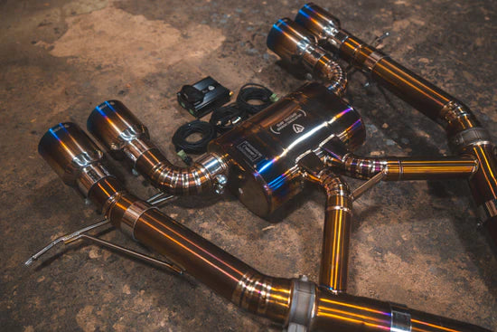 BMW G8X M3 / M4 Titanium Valved Sport Exhaust System