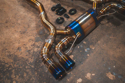 BMW M8 Titanium Valved Sport Exhaust System (F91,F92,F93)