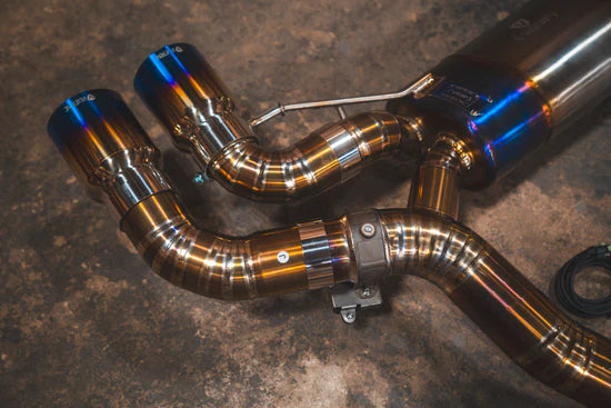 BMW M8 Titanium Valved Sport Exhaust System (F91,F92,F93)