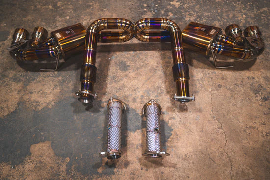 Chevrolet Corvette C8 Titanium Valved Sport Exhaust System