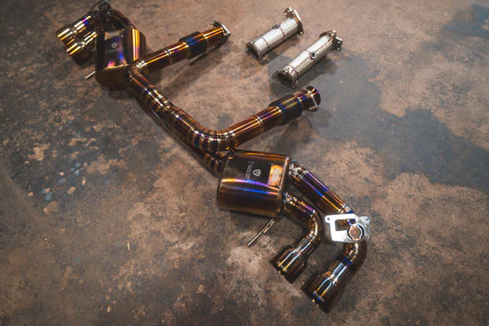 Chevrolet Corvette C8 Titanium Valved Sport Exhaust System