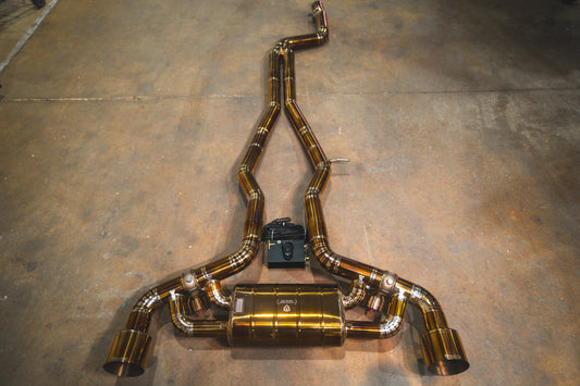 Toyota Supra A90 / A91 Titanium Valved Sport Exhaust System